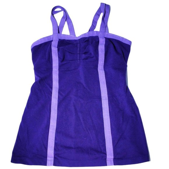 Purple Lululemon Tank - Picture 1 of 3